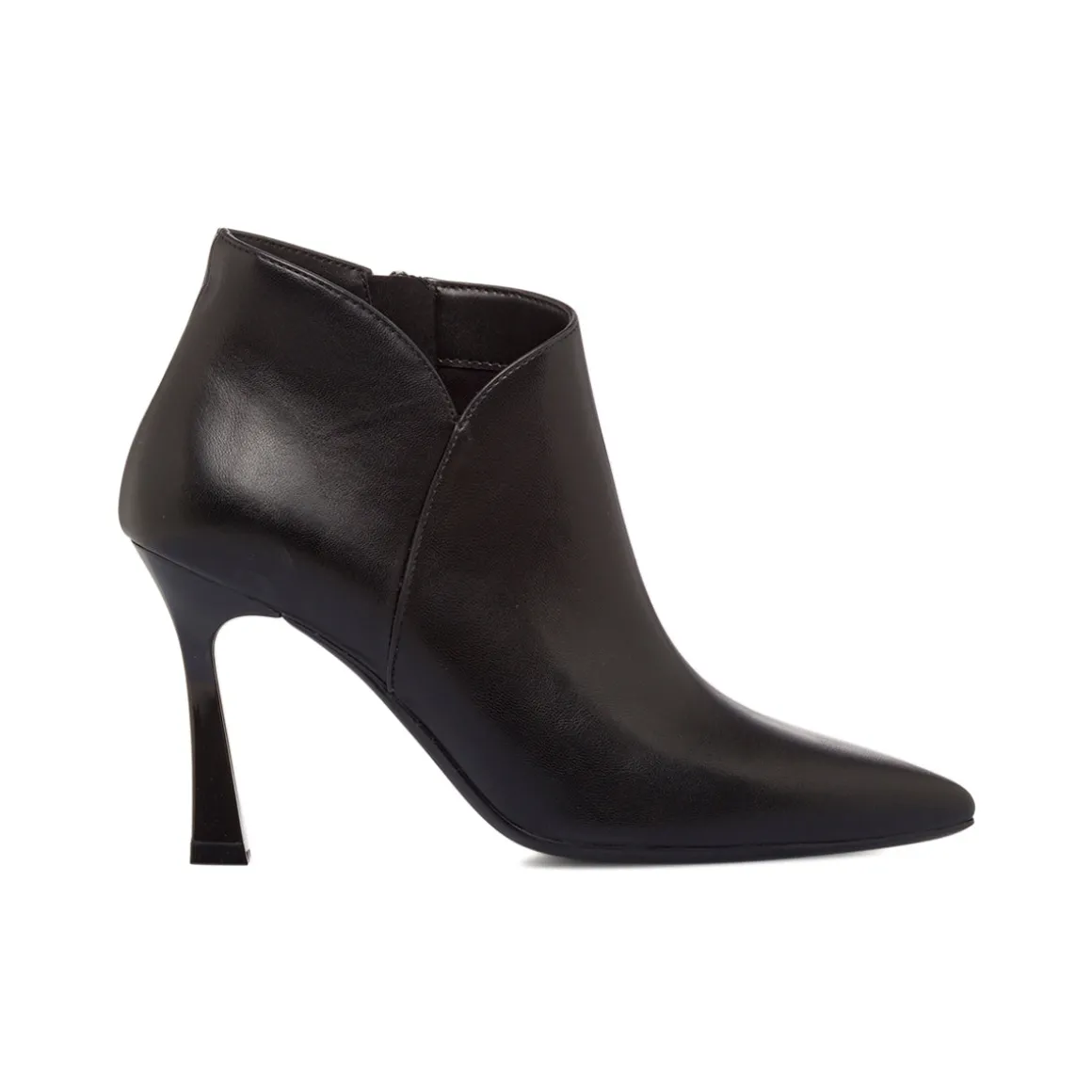 Stivaletti neri da Donna con tacco a spillo 9 cm Lora Ferres