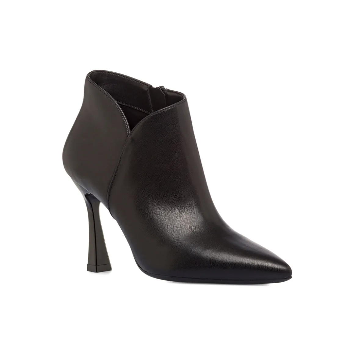 Stivaletti neri da Donna con tacco a spillo 9 cm Lora Ferres