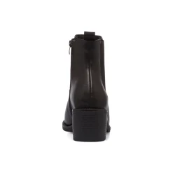 Stivaletti neri da donna con fascia elastica e tacco 6 cm Lora Ferres