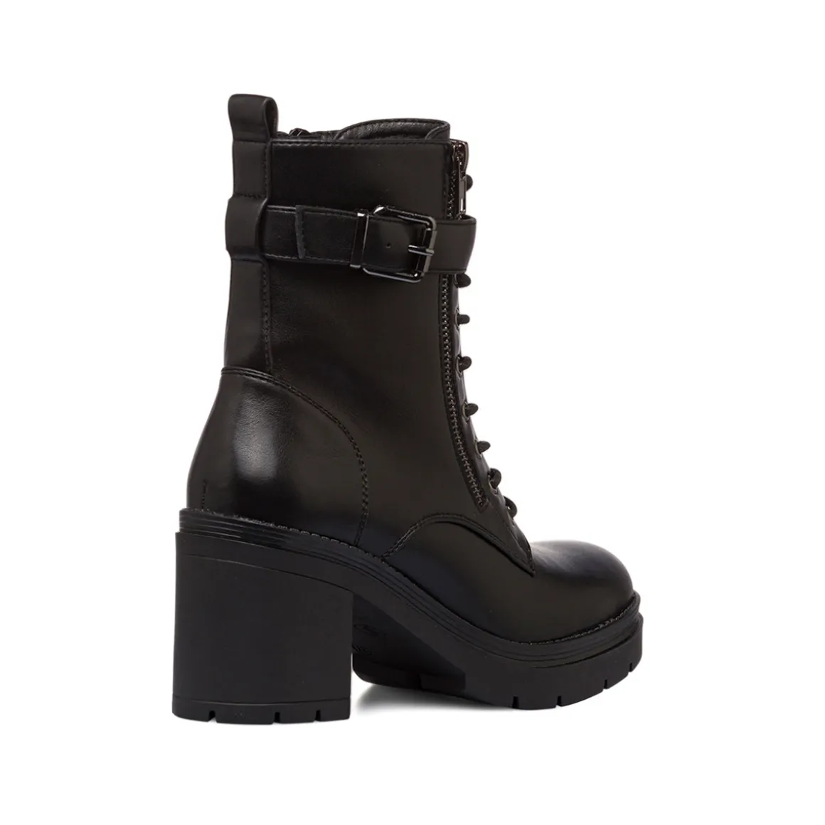 Stivaletti neri da donna con tacco 7,5 cm Swish Jeans