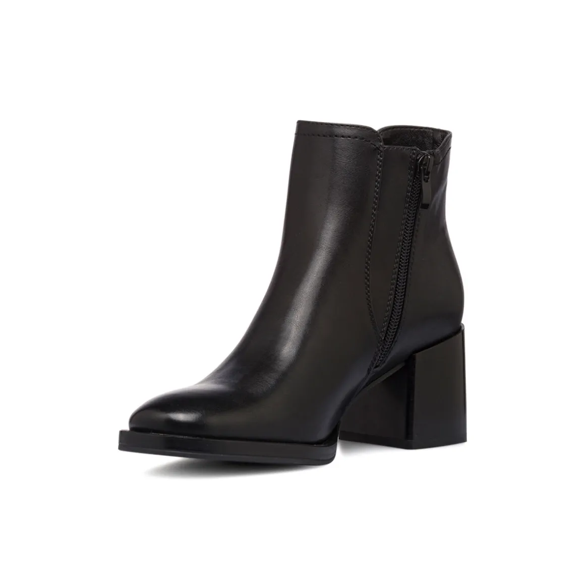 Stivaletti neri da Donna con tacco 6,5 cm Lora Ferres