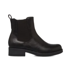 Stivaletti neri da Donna con zip Lora Ferres