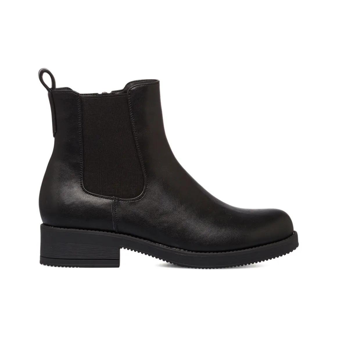 Stivaletti neri da Donna con zip Lora Ferres