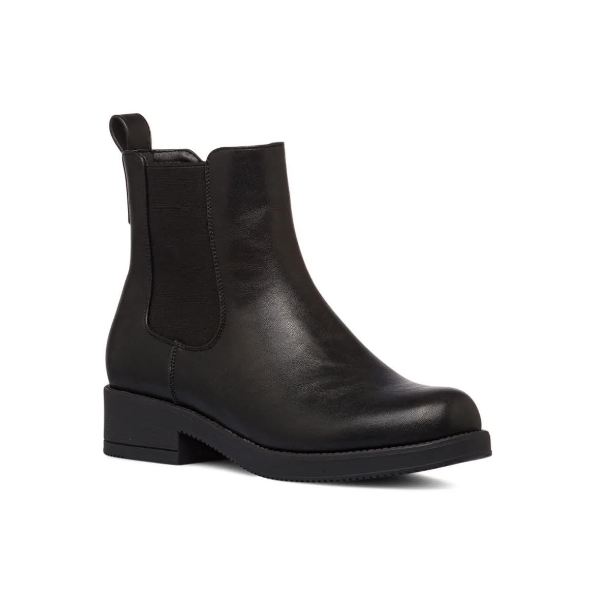 Stivaletti neri da Donna con zip Lora Ferres