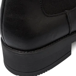 Stivaletti neri da Donna con zip Lora Ferres