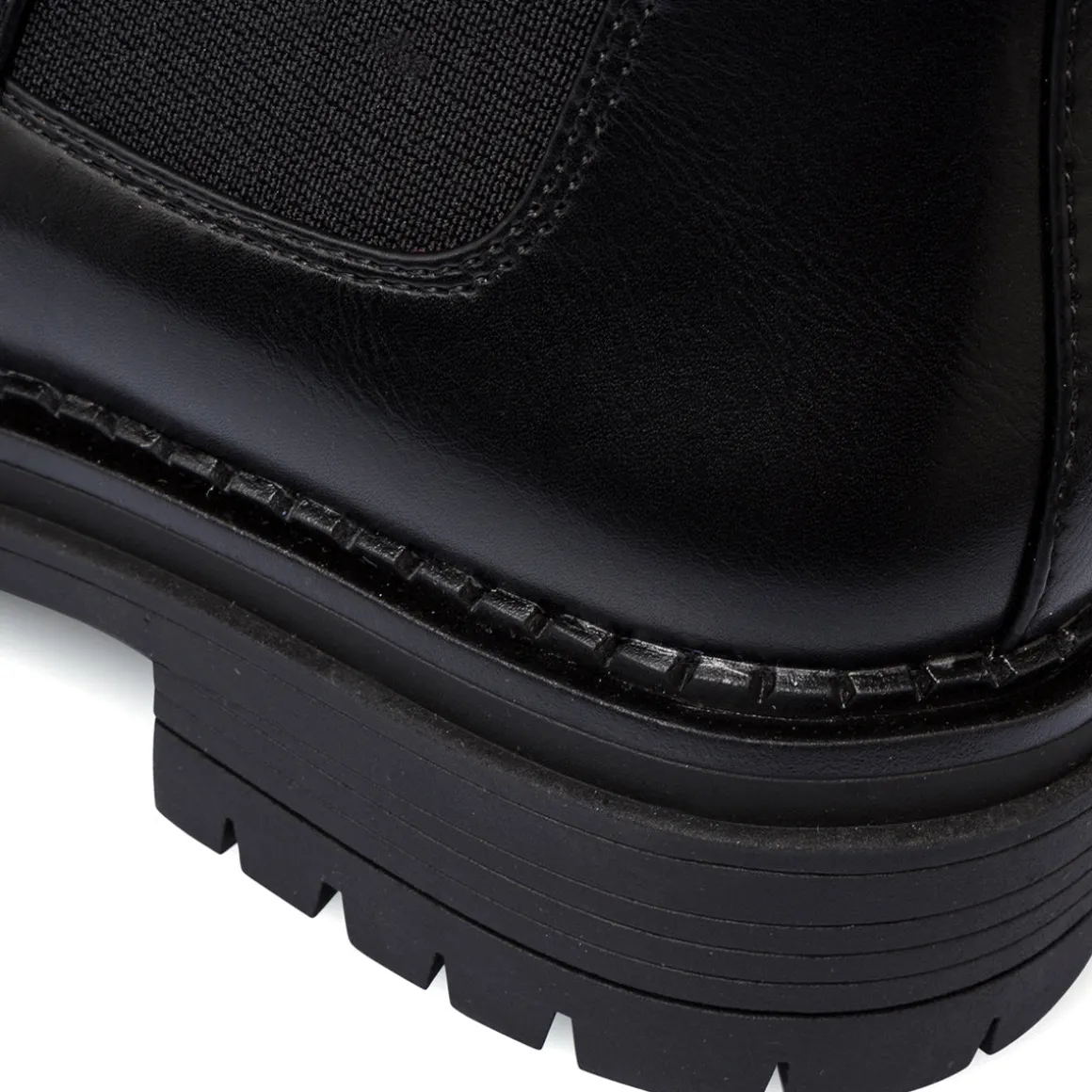 Stivaletti neri da donna con tirante Swish Jeans