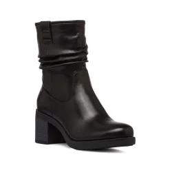 Stivaletti neri da Donna con tacco 6,5 cm Lora Ferres