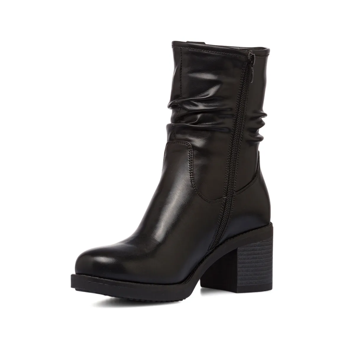 Stivaletti neri da Donna con tacco 6,5 cm Lora Ferres