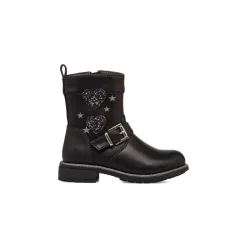 Stivaletti nero da bambina Le Scarpe di Alice