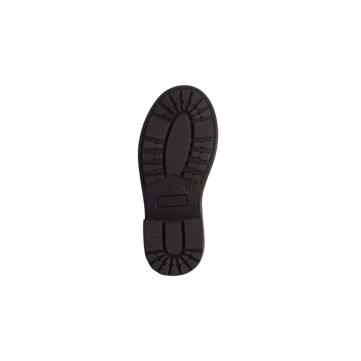 Stivaletti nero da bambina Le Scarpe di Alice