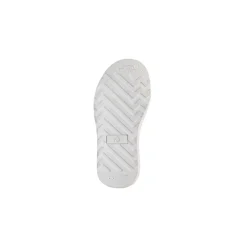 Stivaletti oro metal da bambina con finta pelliccia Le Scarpe di Alice