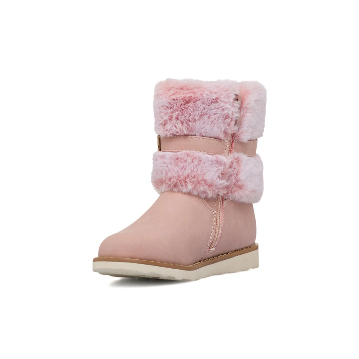 Stivaletti rosa da Bambina con dettagli floreali Le scarpe di Alice
