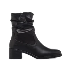 Stivaletti slouchy neri da Donna con tacco 5 cm Lora Ferres
