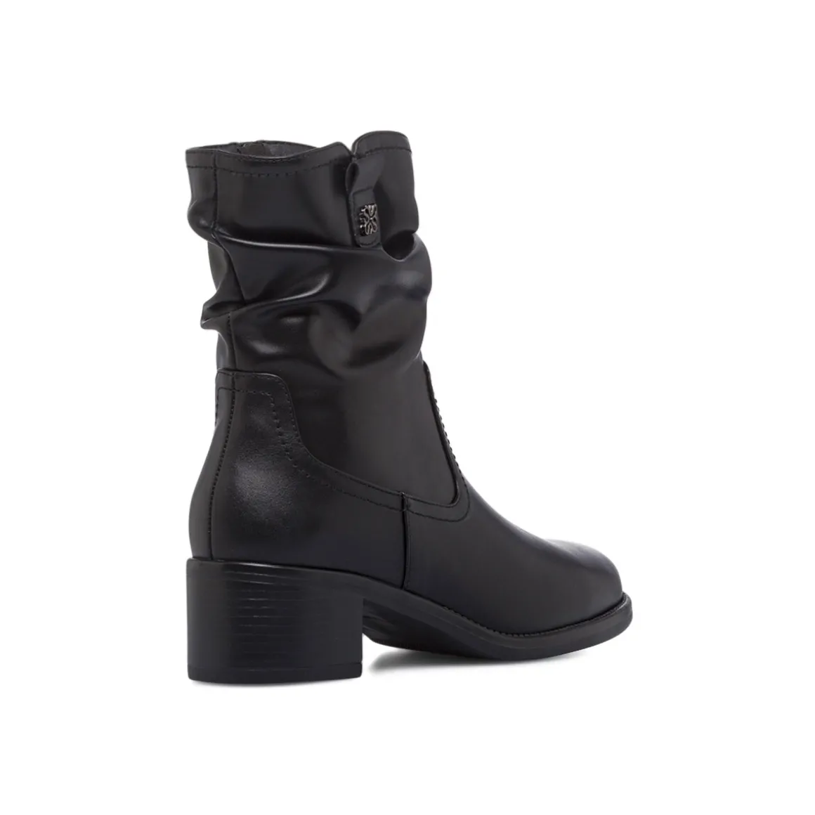 Stivaletti slouchy neri da Donna con tacco 5 cm Lora Ferres
