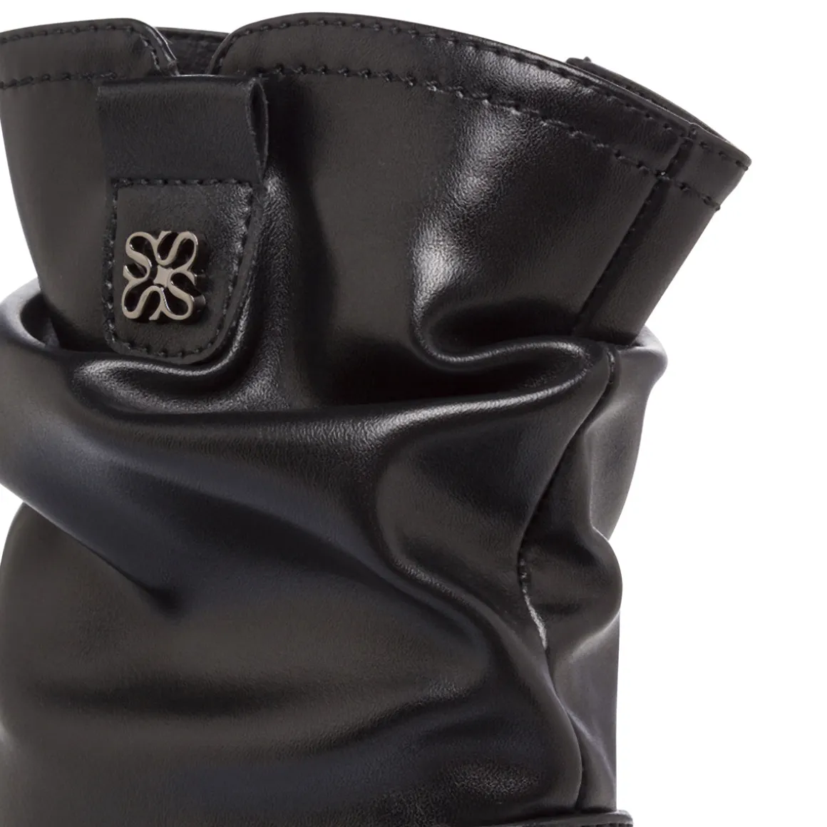 Stivaletti slouchy neri da Donna con tacco 5 cm Lora Ferres