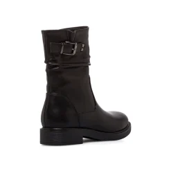 Stivaletti slouchy neri da Donna con fibbia Lora Ferres