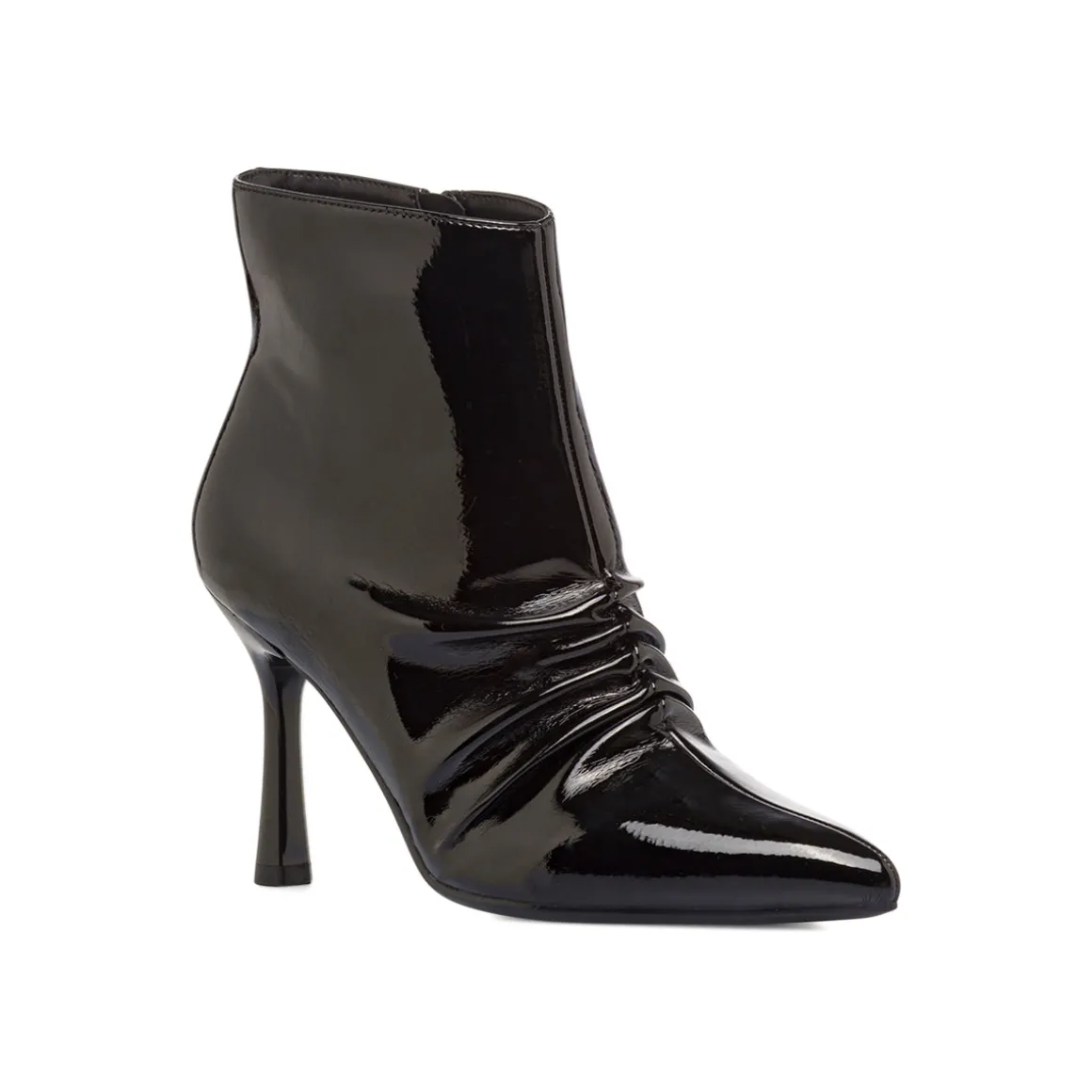 Stivaletti slouchy neri da Donna con tacco stiletto 9 cm Lora Ferres