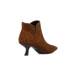 Stivaletti stampa leopardata da Donna con tacco 8,5 cm Swish Jeans