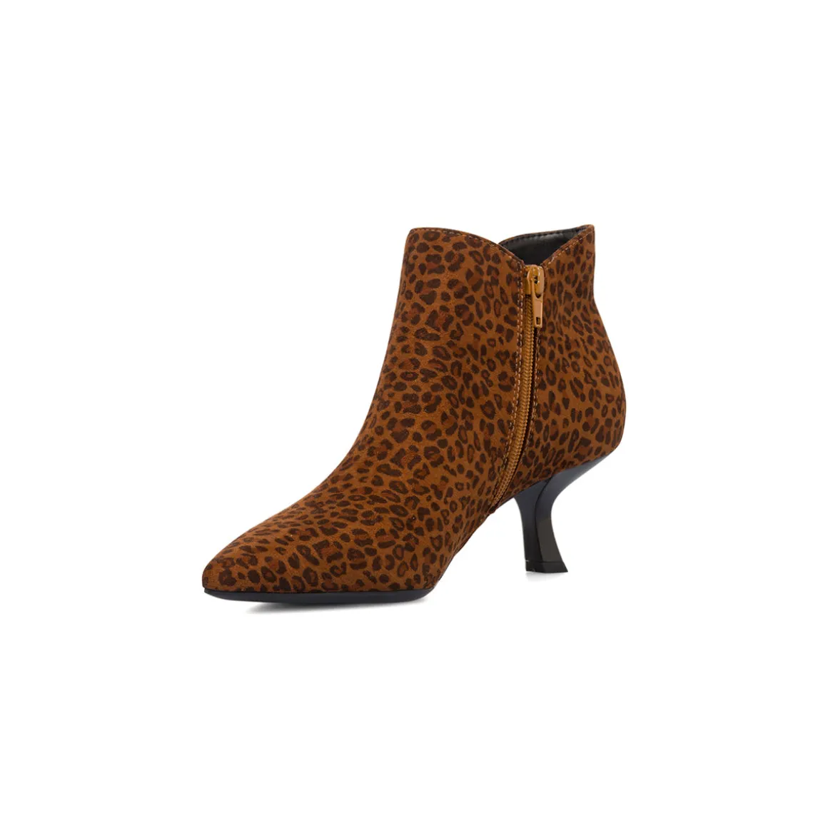 Stivaletti stampa leopardata da Donna con tacco 8,5 cm Swish Jeans