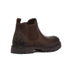 Stivaletto marrone da uomo in pelle La Cuoieria