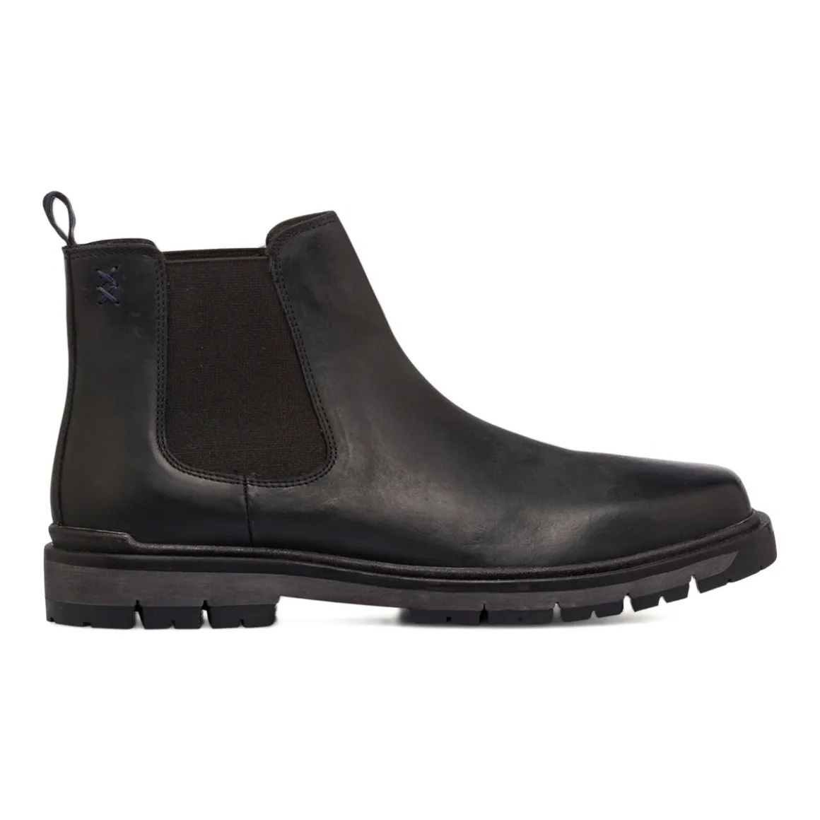 Stivaletto nero da uomo in pelle La Cuoieria