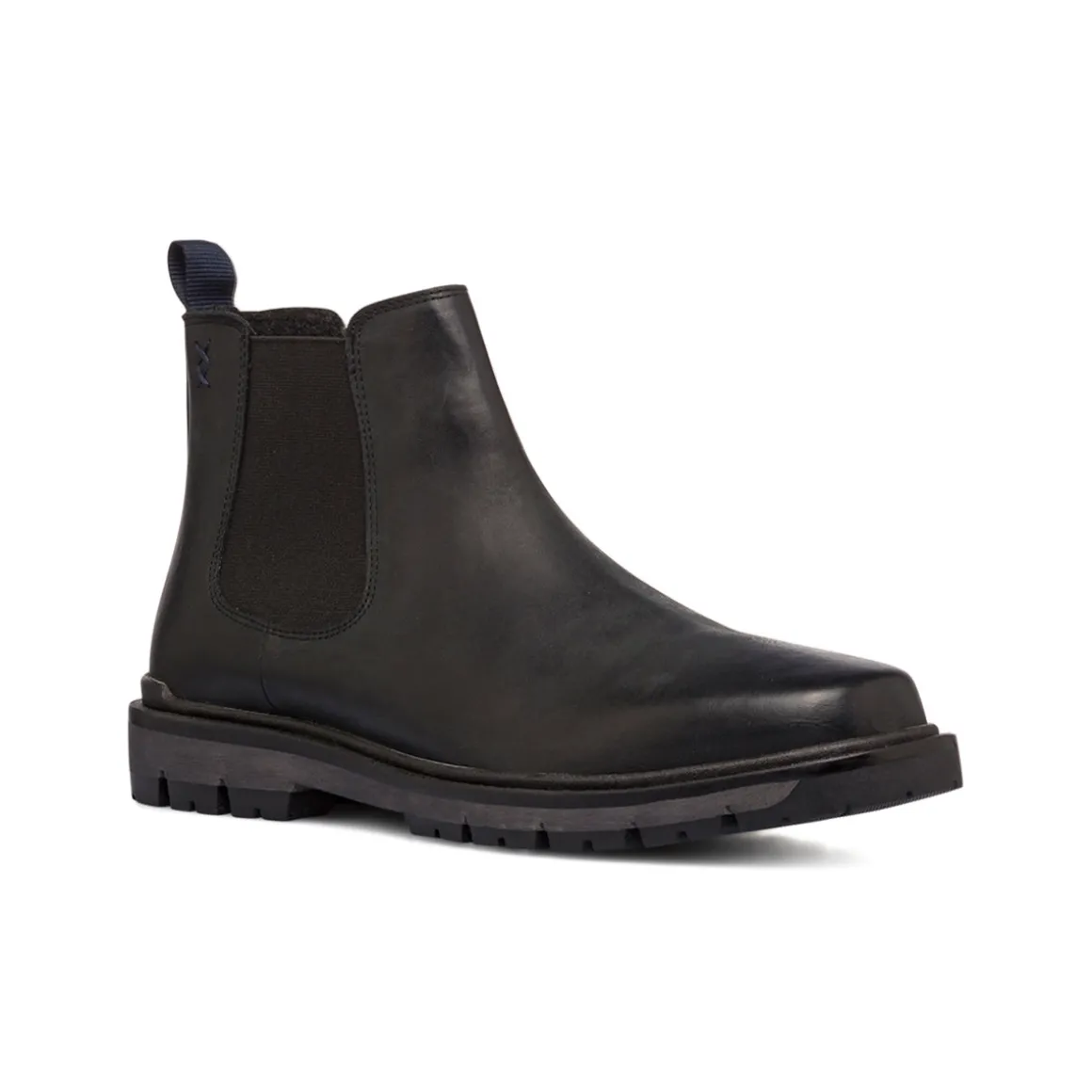 Stivaletto nero da uomo in pelle La Cuoieria