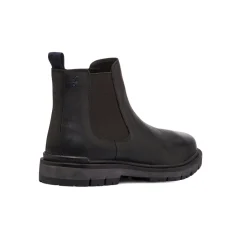 Stivaletto nero da uomo in pelle La Cuoieria