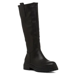 Stivali alti chunky da donna neri Lora Ferres