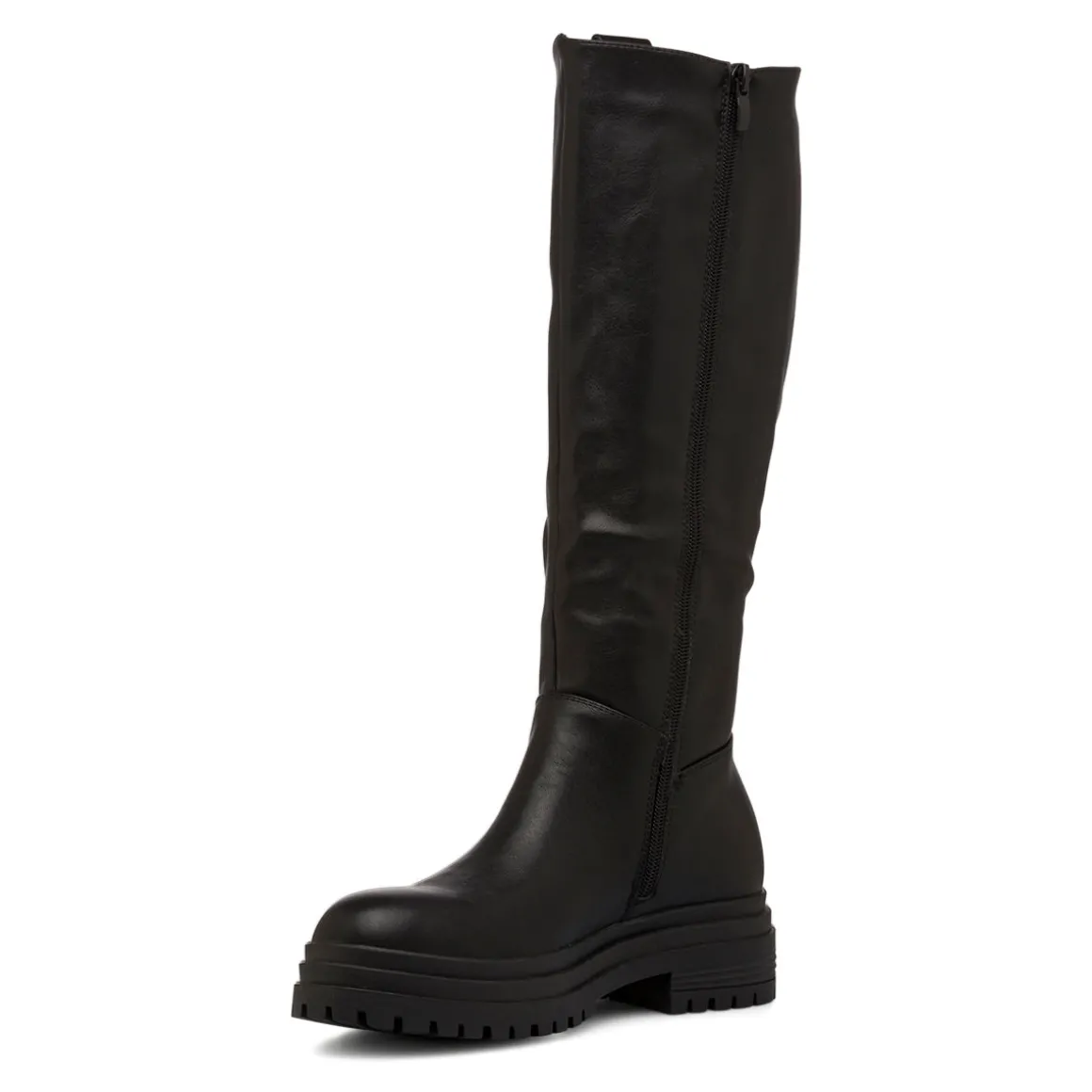 Stivali alti chunky da donna neri Lora Ferres