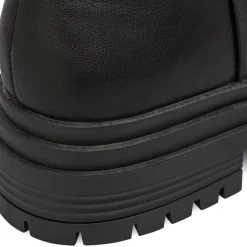 Stivali alti chunky da donna neri Lora Ferres