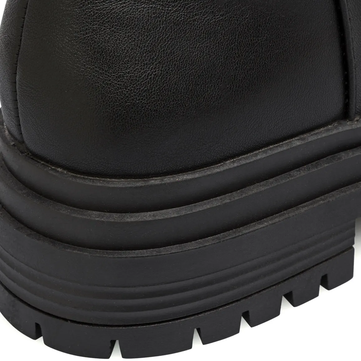 Stivali alti chunky da donna neri Lora Ferres