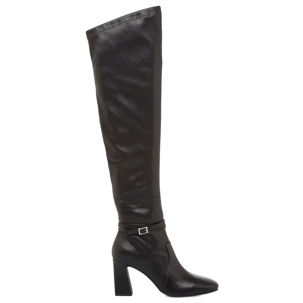 Stivali alti neri da Donna con tacco 8,5 cm Swish Jeans
