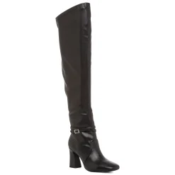 Stivali alti neri da Donna con tacco 8,5 cm Swish Jeans