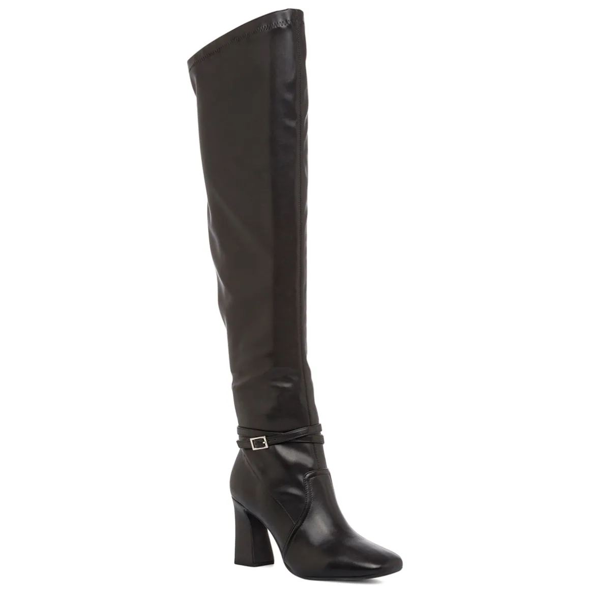 Stivali alti neri da Donna con tacco 8,5 cm Swish Jeans
