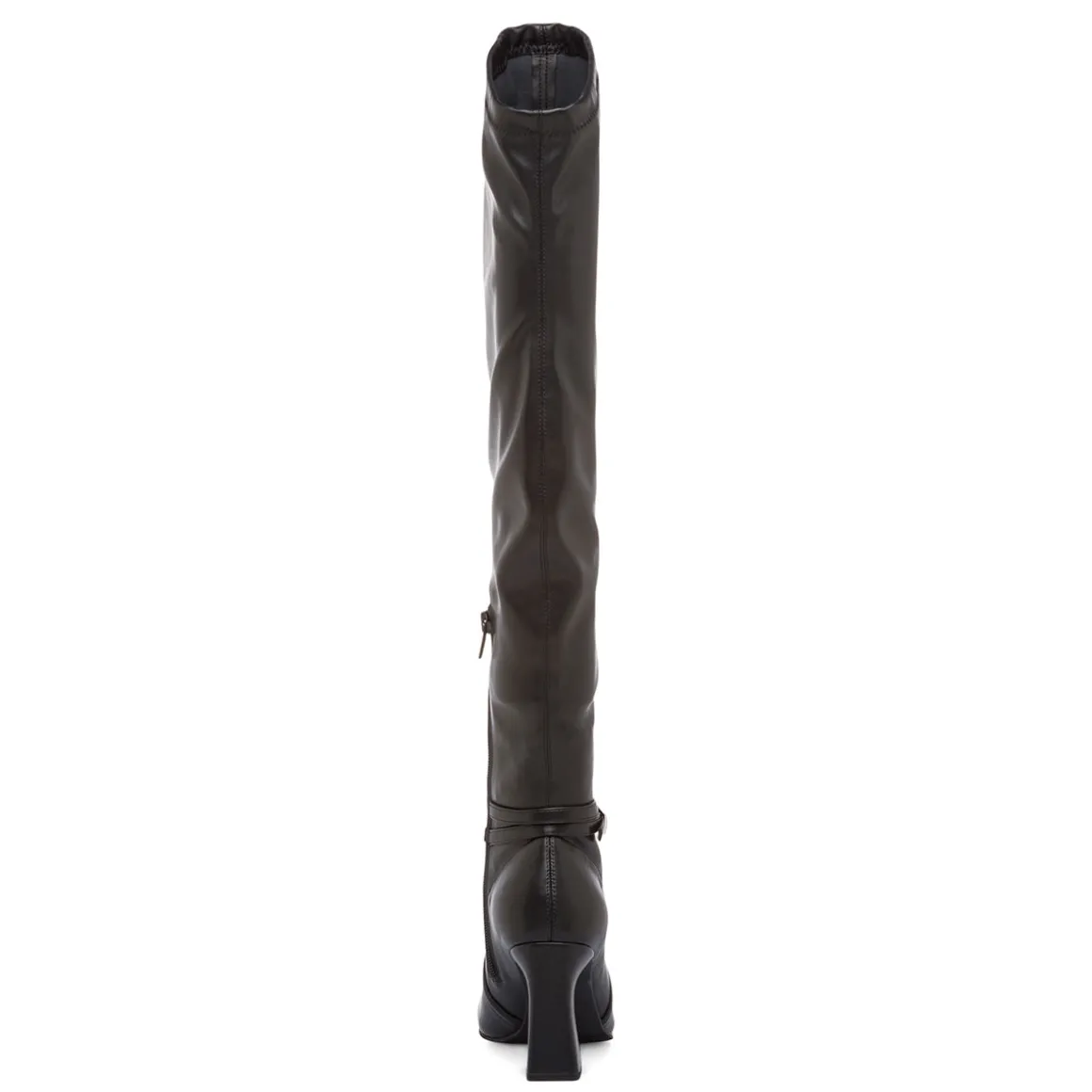 Stivali alti neri da Donna con tacco 8,5 cm Swish Jeans
