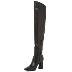 Stivali alti neri da Donna con tacco 8,5 cm Swish Jeans