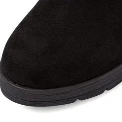 Stivali comfort neri da Donna con tacco 9 cm P Soft