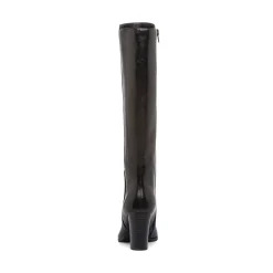 Stivali comodi e flessibili neri da Donna con tacco 7 cm P Smart