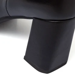 Stivali comodi e flessibili neri da Donna con tacco 7 cm P Smart