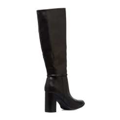Stivali da donna neri con tacco 9 cm Lora Ferres