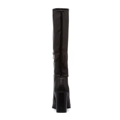 Stivali da donna neri con tacco 9 cm Lora Ferres