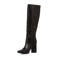 Stivali da donna neri con tacco 9 cm Lora Ferres
