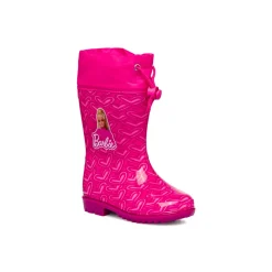 Stivali da pioggia fucsia da bambina Barbie