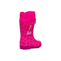 Stivali da pioggia fucsia da bambina Barbie