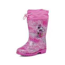 Stivali da pioggia rosa da Bambina Minnie