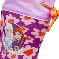 Stivali da pioggia viola e lilla da bambina Frozen