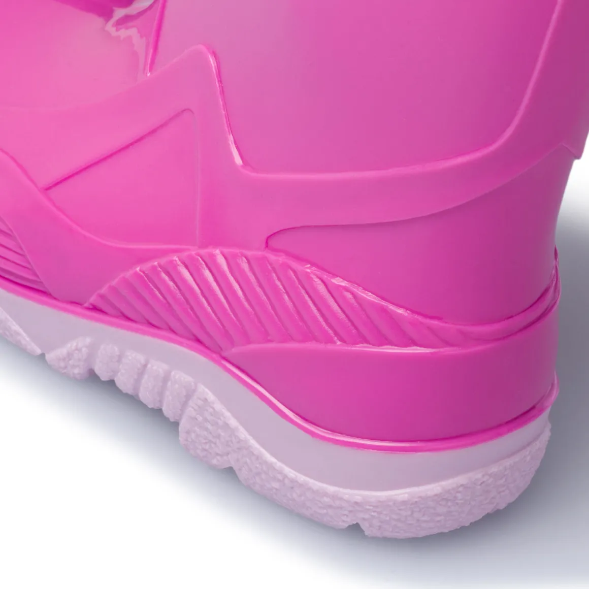 Stivali di gomma fucsia da bambina G&G
