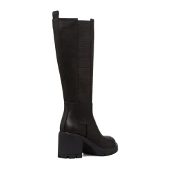 Stivali neri da donna con tacco 8 cm Lora Ferres