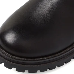 Stivali neri alti da Donna con fascia elastica Lora Ferres
