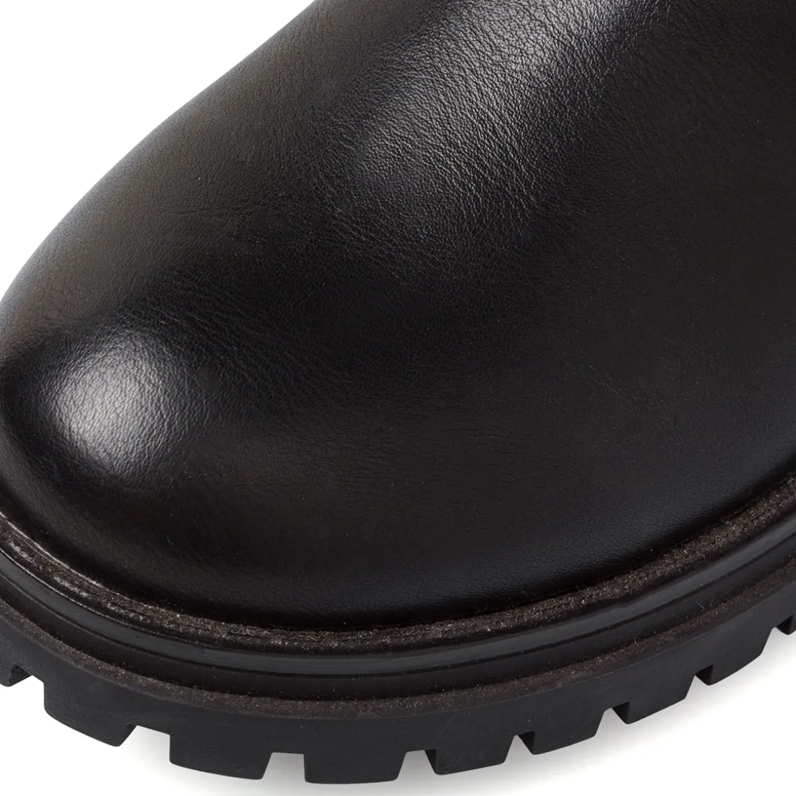 Stivali neri alti da Donna con fascia elastica Lora Ferres